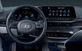 94 Hyundai Bayon 2021 official images steering wheel