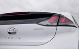 Hyundai Ioniq 2019 facelift official press - rear lights