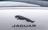 Jaguar I-Pace 2021 facelift official images - rear badge
