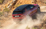 Land Rover Discovery Sport 2019 official pictures - offroad rear