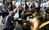 94 London Formula e 2021 heard pitlane close look