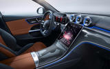 94 Mercedes Benz C Class 2021 official images cabin