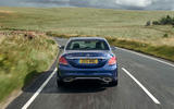 Mercedes-Benz C-Class nearly-new buying guide - on the road rear