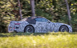 2021 Mercedes-Benz SL official disguised images - on the road side