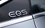 94 Mercedes EQS official reveal images side decals