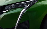 94 Peugeot 308 2021 official reveal images headlights