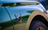 94 Peugeot 308 hatch 2021 FD side badge
