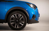 Peugeot e-2008 reveal studio - alloy wheels