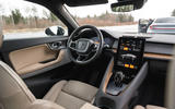 2020 Polestar 2 prototype drive - dashboard