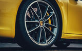 2019 Porsche 911 Carrera S track drive - alloy wheels