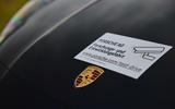 94 Porsche Cayene Turbo Coupe prototype 2022 nose badge