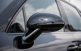 Porsche Macan prototype 2018 wing mirrors