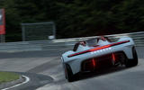 94 Porsche Vision Gran Turismo 2021 tracking rear