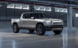 Rivian R1T electric pick-up reveal - static front