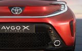 94 Toyota Aygo X Prologue 2021 concept official images front bumper
