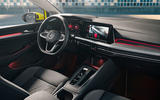 2020 Volkswagen Golf Mk8 official press - cabin