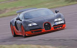 Самые быстрые серийные автомобили в мире — Bugatti Veyron Super Sport