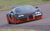 World's fastest production cars - Bugatti Veyron Super Sport