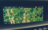 95 A911 on the A911 feature satnav