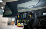 95 Aston Martin AMR C01 simulator tested steering wheel