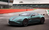 95 Aston Martin Vantage F1 Edition official reveal images front