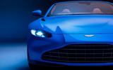 Aston Martin Vantage Roadster 2020 - official press images - front bumper