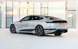 95 Audi A6 E tron Concept official static exterior rear
