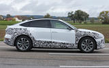 95 Audi E tron sportback 2022 facelift spies side