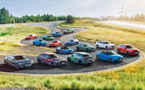 95 Audi sport line up