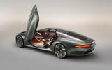 Bentley EXP 100 GT Concept official images - doors
