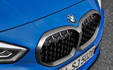 BMW 1 Series 2019 official reveal - kidney grille