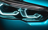 BMW 2 Series Gran Coupé studio reveal - headlights