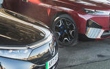 95 BMW iX vs Mercedes EQS 2022 iX alloys