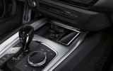 2019 BMW Z4 official reveal Pebble Beach - centre console