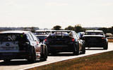 95 BTCC 2021 Snetterton rear