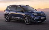 95 Citroen C5 Aircross 2022 facelift official images static front