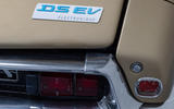 95 Citroen DS EV 2021 official rear badge