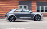 95 Enyaq vs Ioniq 5 2021 hyundai tracking side