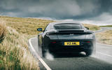95 Ferrari Roma triple test 2021 Aston spray