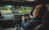 95 Ford Mustang Mach e vs Sierra Cosworth JC driving
