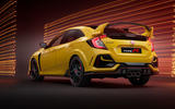 Honda Civic Type R limited edition 2020 official press photos - rear