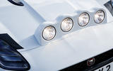 Jaguar F-Type rally car 2019 driven spotlights