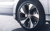 Jaguar I-Pace 2021 facelift official images - alloy wheels