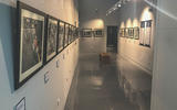 Jim Clark Museum preview day - art gallery