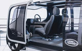 Jaguar Land Rover Project Vector official images - interior