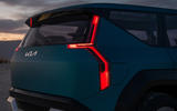 95 Kia concept EV9 2021 official reveal rear lights