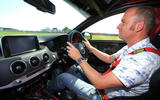99 Kia Stinger GT420 racer - James Disdale driving