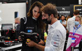 95 London Formula e 2021 heard pitlane steering wheel