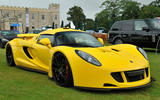 95 Lotus EV platform sharing 2021 Hennessey Venom GT