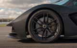 95 Lotus Evija 2021 track drive alloy wheels